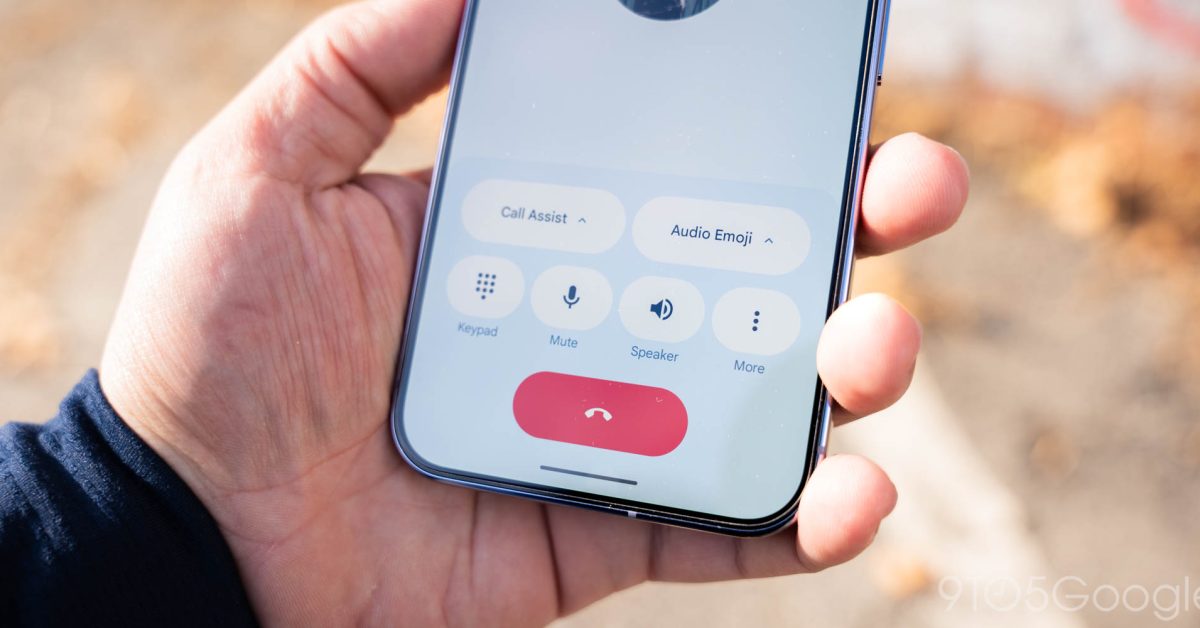 Pixel Phone app rolling out custom Take a Message greetings