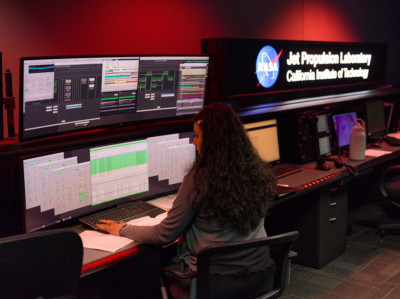 Watching Over the Deep Space Network Before Artemis II Signal Acquisition
