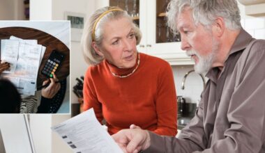 State pension warning as 8.2million pensioners miss out on full triple lock boost