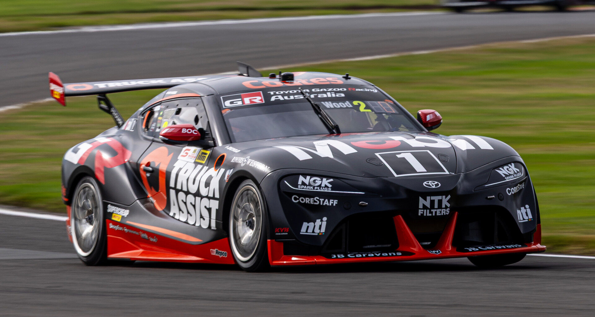 Supercars news: Wood fastest in Friday practice as Payne strikes Taupo trouble