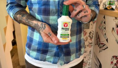 Oregon Health Authority says tattoo artists can’t use topical numbing creams, sprays