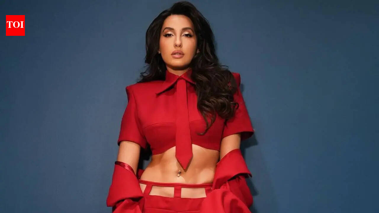 Nora Fatehi opens up on ‘daddy issues’ and abandonment trauma: ‘I’m still trying to figure out how to navigate relationships with men' |