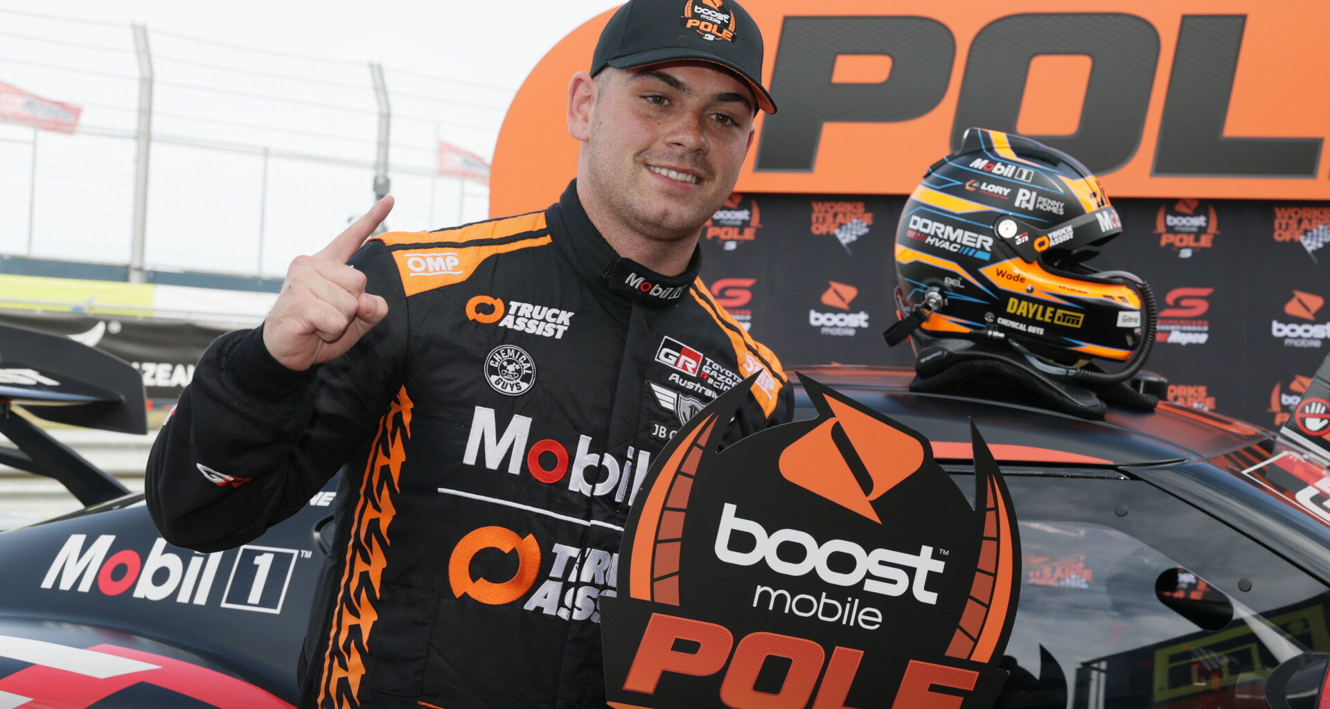 Ryan Wood brings Toyota breakthrough Supercars pole at Taupo