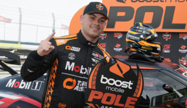 Ryan Wood brings Toyota breakthrough Supercars pole at Taupo