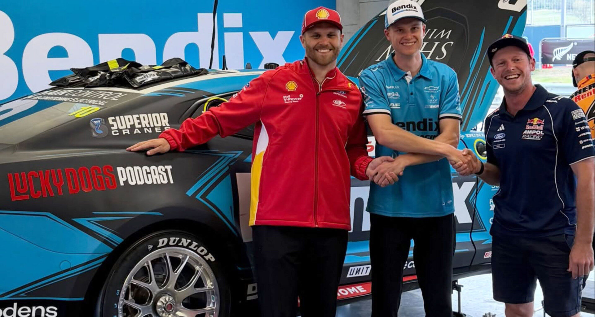Supercars champions explain last-minute Zach Bates backing