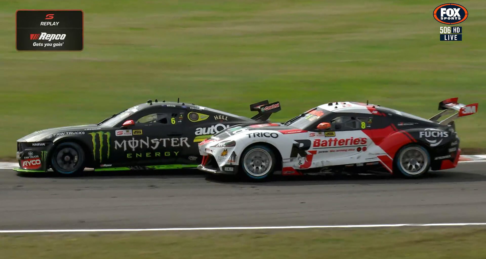 Supercars news: Cameron Waters criticises Andre Heimgartner for ‘stupid’ Taupo Super440 move