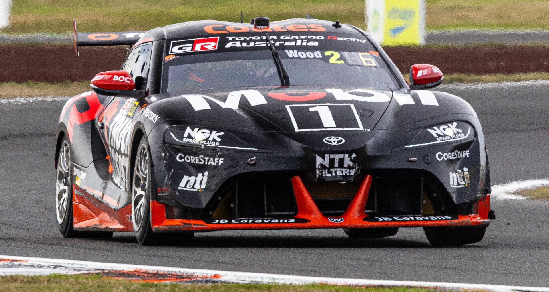 Toyota makes history with first V8 Supercar win in New Zealand