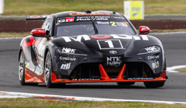 Toyota makes history with first V8 Supercar win in New Zealand
