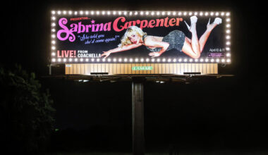 Coachella headliner's show saved by Will Ferrell