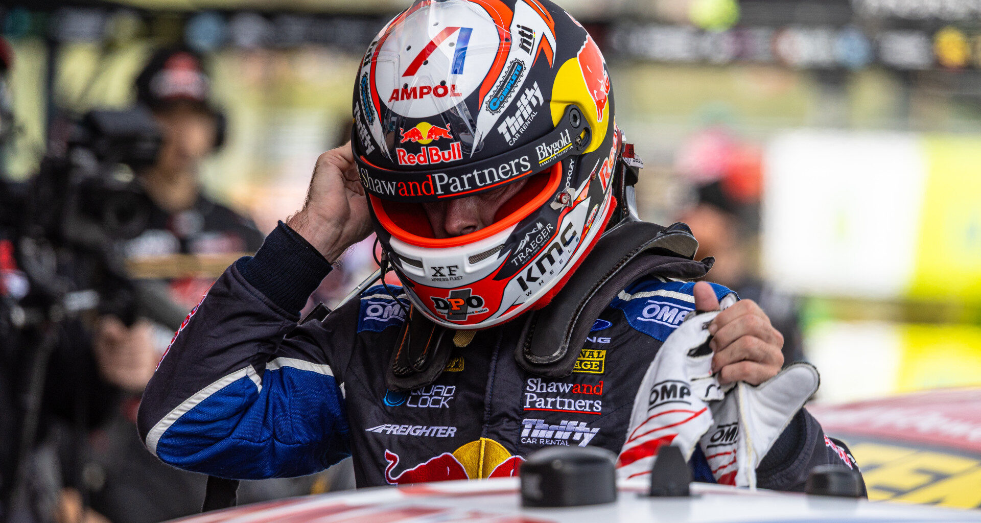 Supercars news: Will Brown treated by medics after Taupo race