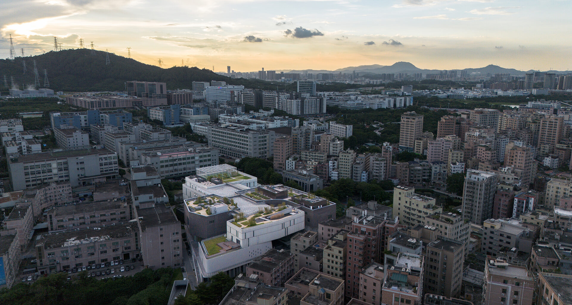 Yutang Culture and Sports Center / GL Studio
