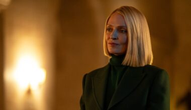 Uma Thurman to reprise "captivating" role in "brilliantly-executed" spin-off to beloved crime drama