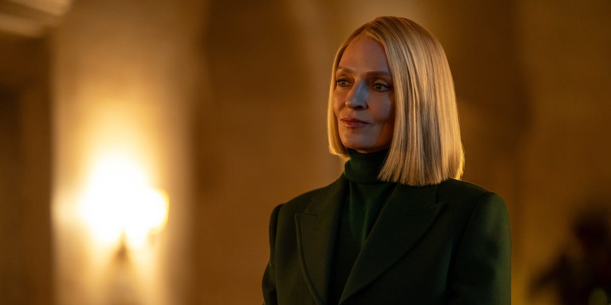 Uma Thurman to reprise "captivating" role in "brilliantly-executed" spin-off to beloved crime drama