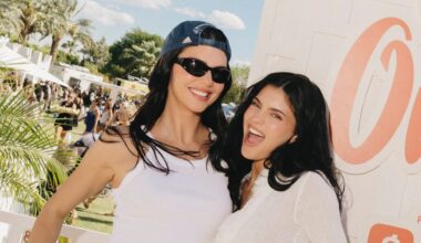 Kendall and Kylie Jenner Twin at Coachella 2026