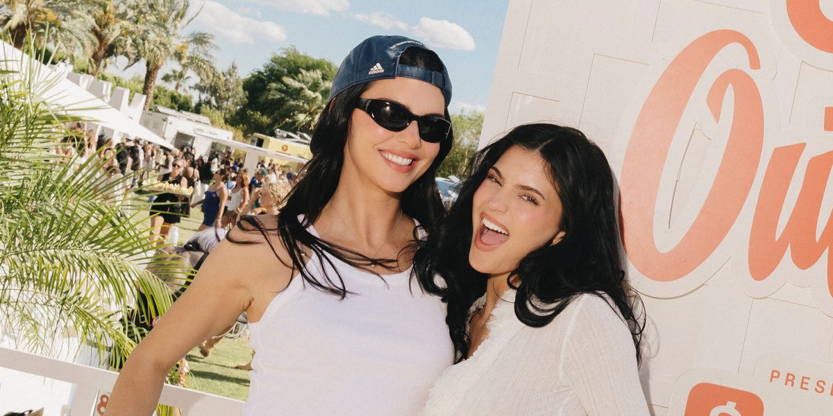 Kendall and Kylie Jenner Twin at Coachella 2026