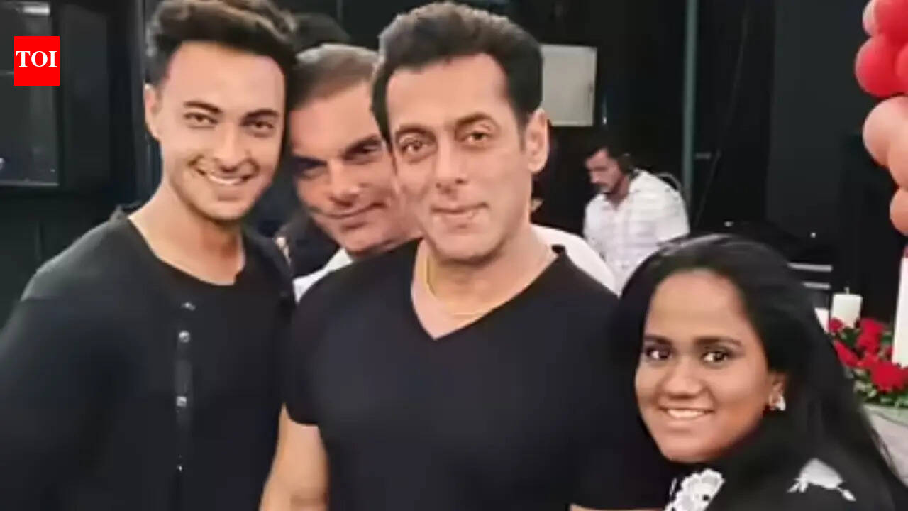 'Salman Khan ki behen tere saath kya kar rahi hai?' Aayush Sharma recalls his father's reaction when he decided to marry Arpita Khan | Hindi Movie News
