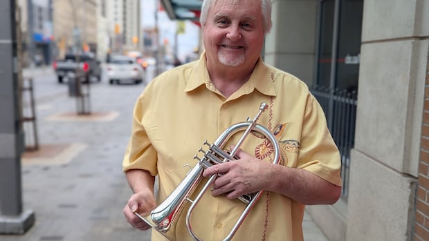 Petrolia man's longtime love of music lands him a spot in the International Bugler's Hall of Fame