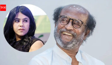Rajinikanth played a pivotal role in giving Ektaa Kapoor her first show: 'He saw I was upset' |