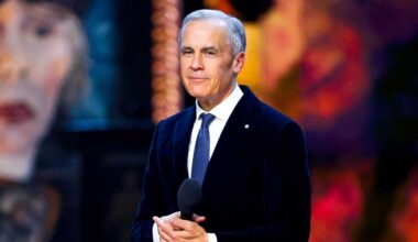 Artemis II crew spoke with Canadian PM and people are making this comparison with their Trump call