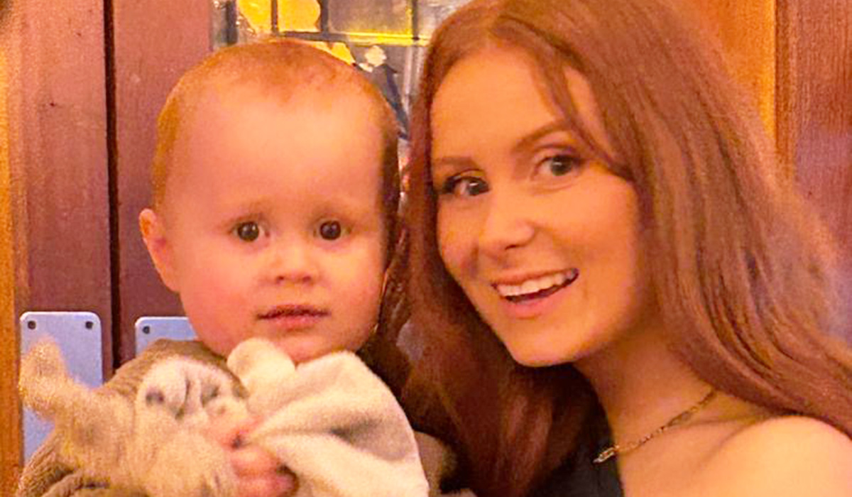 Young mum tackles Mini Marathon after almost taking her own life during postnatal depression battle