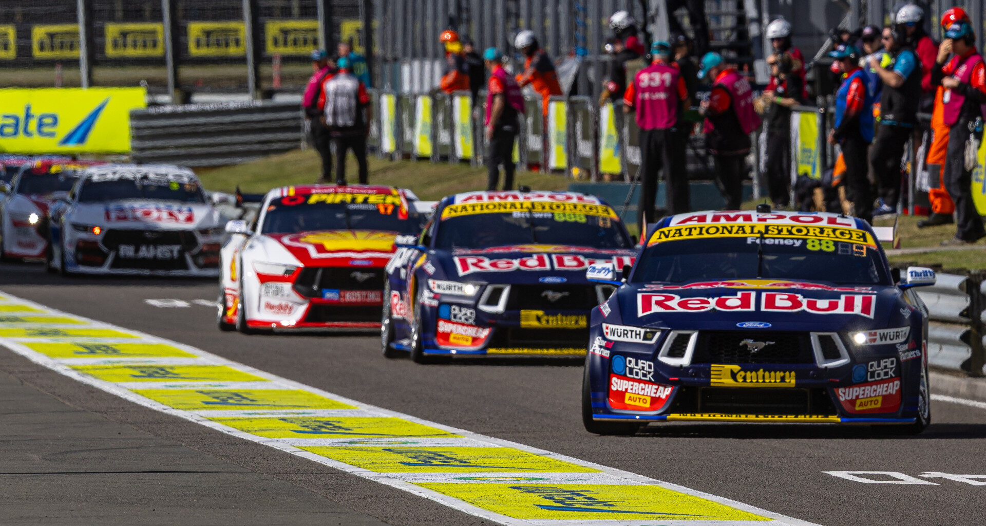 Supercars news: Triple Eight reclaims Supercars garage priority