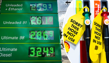 Fuel reality facing Australia as graphs reveal ‘significant challenges’ if rationing triggered: 'More exposed'