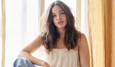 Witchery White Shirt ambassador speaks about finding love again, pregnancy and overcoming body image issues