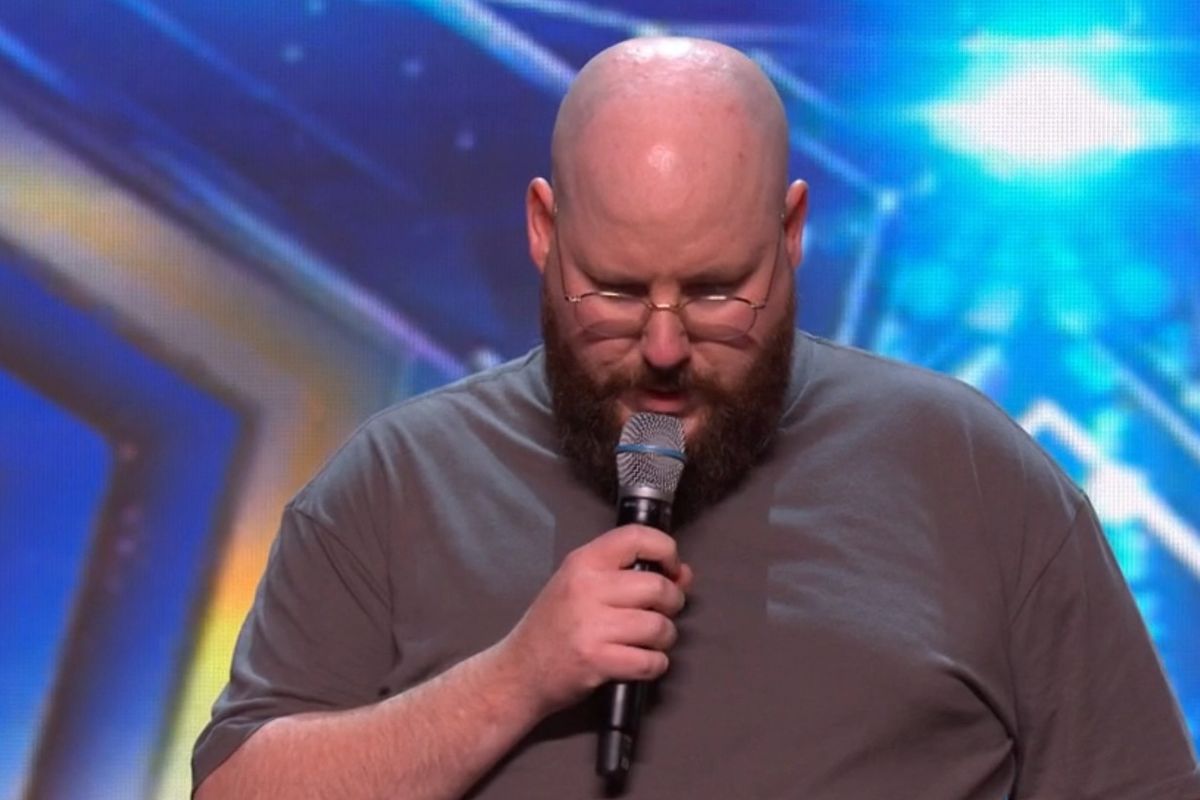 Christy Coysh performed on BGT 