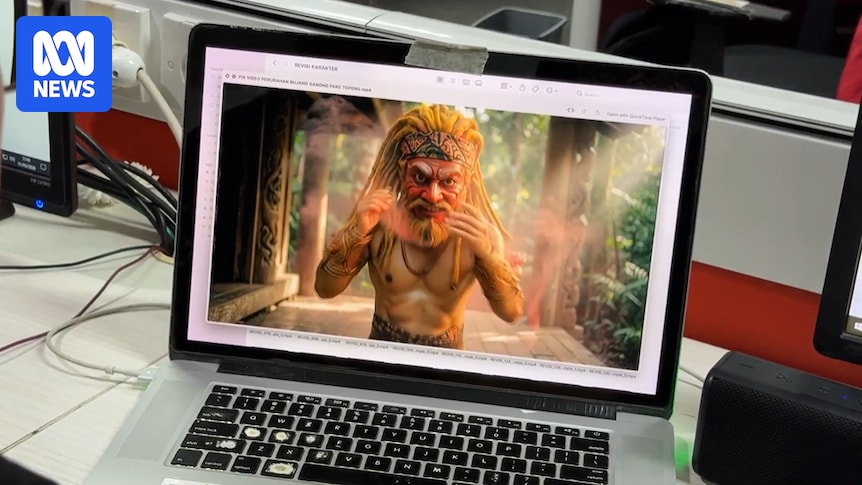 Indonesia's first fully AI-animated show Legenda Bertuah gets mixed reaction