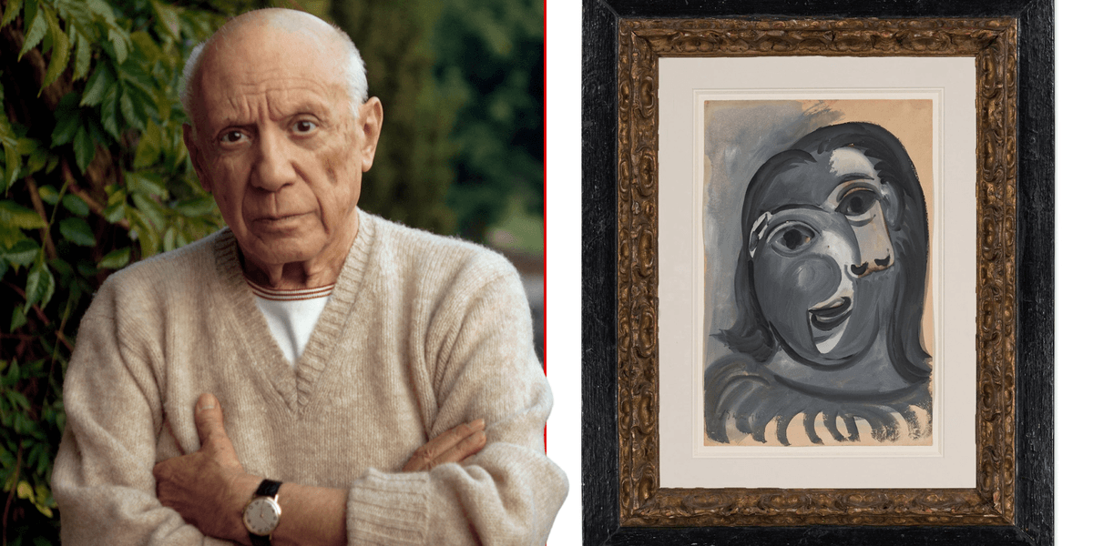 Cubist masterpiece said to be worth millions to be sold for less than £90