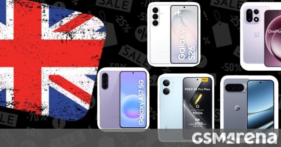 Deals: Galaxy A57 and A37 get price cuts, Poco X8 Pro lineup and OnePlus 15 discounted