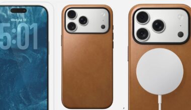 Nomad's new Camino leather iPhone 17 Pro/Max cases are 20% off with a FREE screen protector