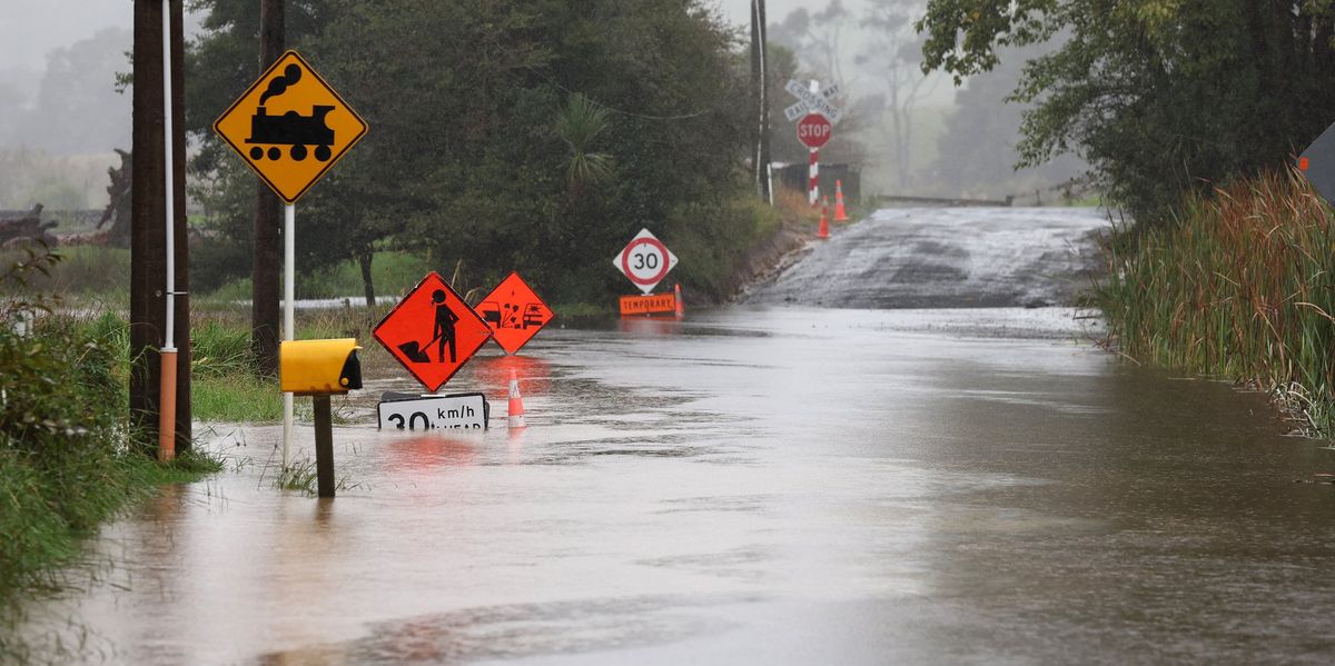 Hundreds evacuated in New Zealand as country braces for potentially deadly conditions