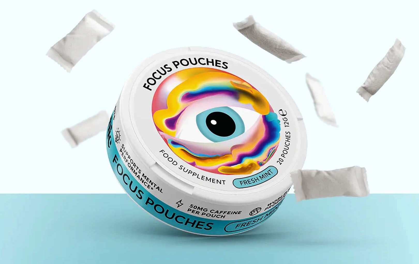 Neutonic Focus Pouches packed with caffeine and Cognizin