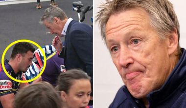 NRL 2026: Craig Bellamy's brutal mid-game move towards Storm player after telling dressing room spray
