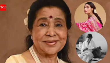 Athiya Shetty gets trolled for using Lata Mangeshkar's picture while paying tribute to Asha Bhosle: 'Can someone tell her?' |
