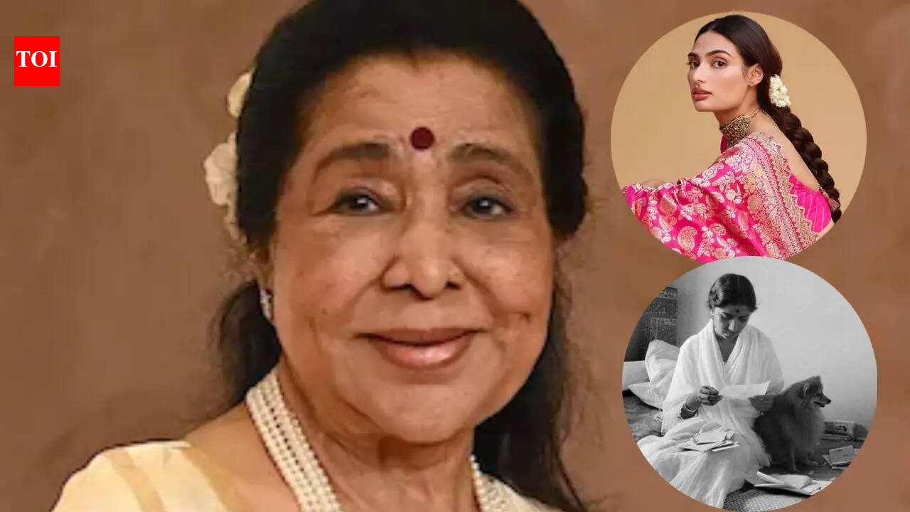 Athiya Shetty gets trolled for using Lata Mangeshkar's picture while paying tribute to Asha Bhosle: 'Can someone tell her?' |