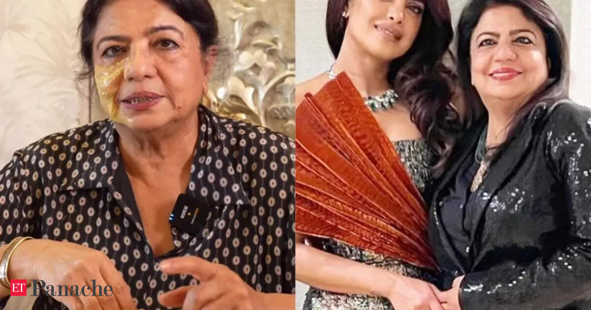 No soap, no facewash. Priyanka Chopra’s mother shares her one simple skincare routine for glowing skin and the actress follows it too. What is it?