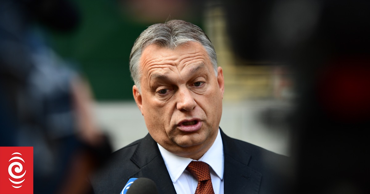 Hungary's Viktor Orban concedes landmark defeat to centre-right opposition