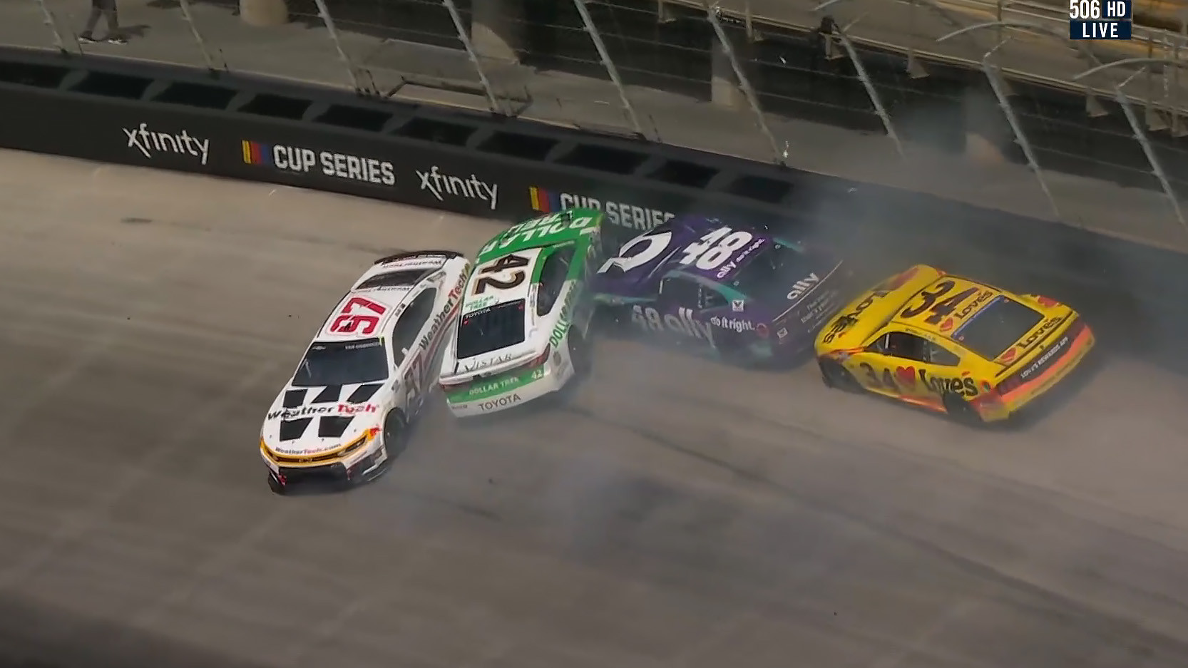 NASCAR news: Crash eliminates Shane van Gisbergen from Bristol