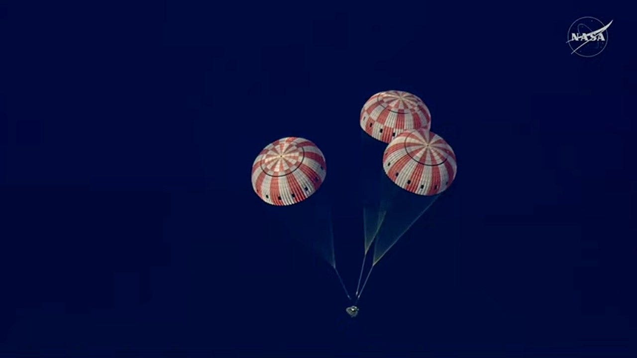 Artemis II crew makes first public remarks after historic mission