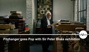 Pitzhanger goes Pop with Sir Peter Blake exhibition