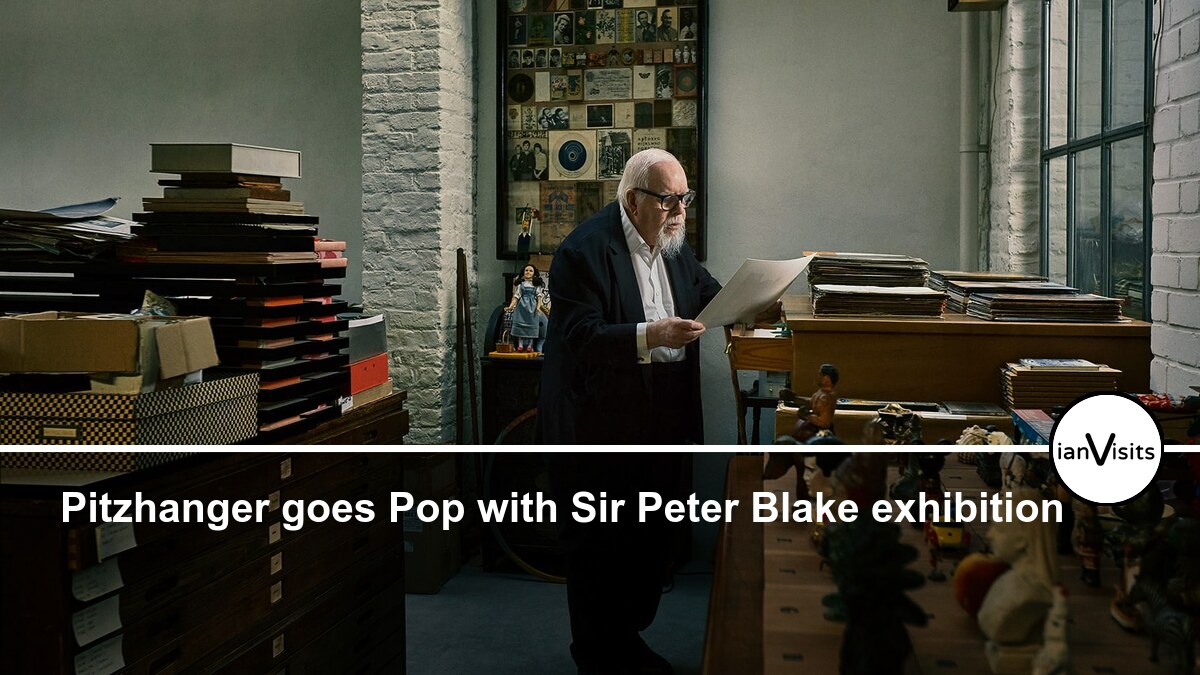 Pitzhanger goes Pop with Sir Peter Blake exhibition