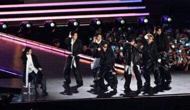 BTS Talks Super Bowl & 'Competitors' Taylor Swift, Bruno Mars