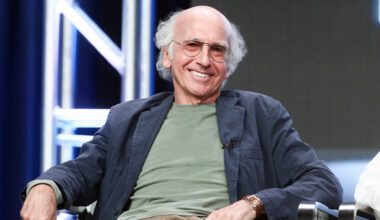 BEVERLY HILLS, CA - JULY 26:  Creator/executive producer Larry David of