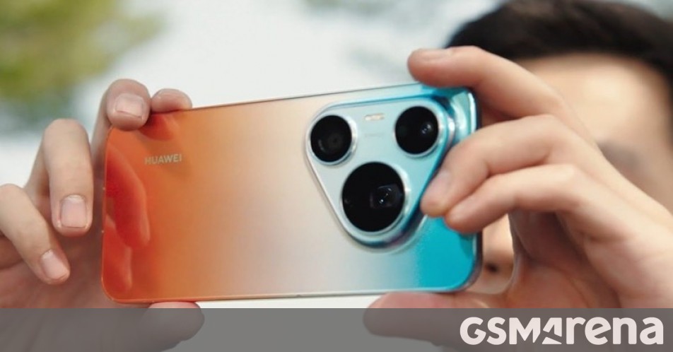 Huawei Pura 90 Pro Max's photography features teased in new videos