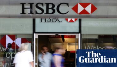 HSBC says Iran war is hitting confidence as businesses warn over economic risks | HSBC