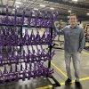The Guardian Bike factory in Seymour, Indiana is making 2,000 bikes daily. The company has asked the Trump administration to impose tariffs on foreign competitors.