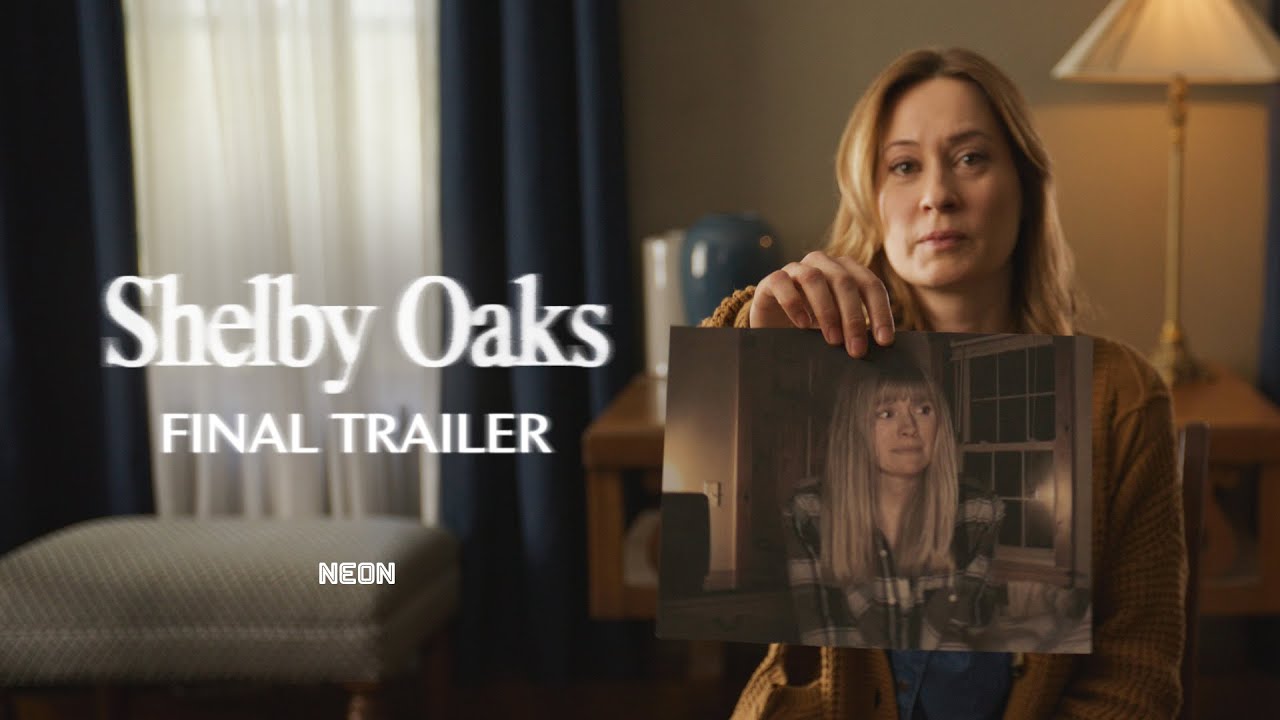SHELBY OAKS - Official Trailer #2 - In Theaters October 24 - YouTube