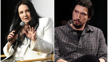 Adam Driver screamed at me and threw a chair, claims Lena Dunham